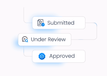 Track your application status